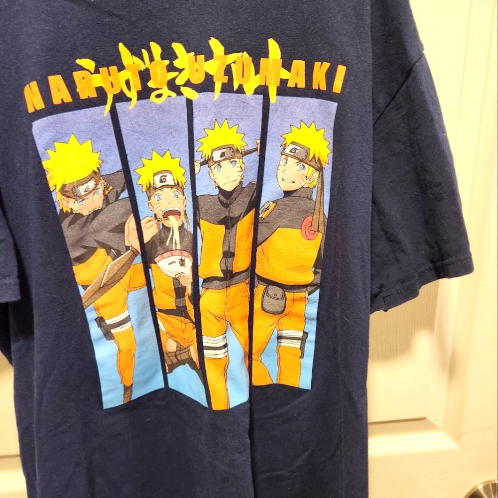 Naruto Uzumaki Graphic T-Shirt